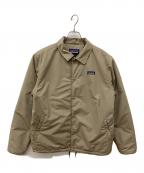 Patagoniaパタゴニア）の古着「Lined Isthmus Coaches Jacket（ラインド イスマス コーチズ ジャケット）」｜ブラウン