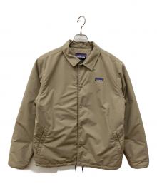 Patagonia（パタゴニア）の古着「Lined Isthmus Coaches Jacket（ラインド イスマス コーチズ ジャケット）」｜ブラウン