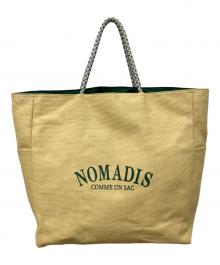 NOMADIS（ノマディス）の古着「トートバッグ」｜ベージュ