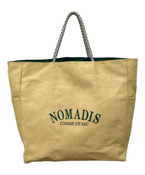 NOMADIS（ノマディス）NOMADIS (ノマディス) トートバッグ ベージュの古着・服飾アイテム
