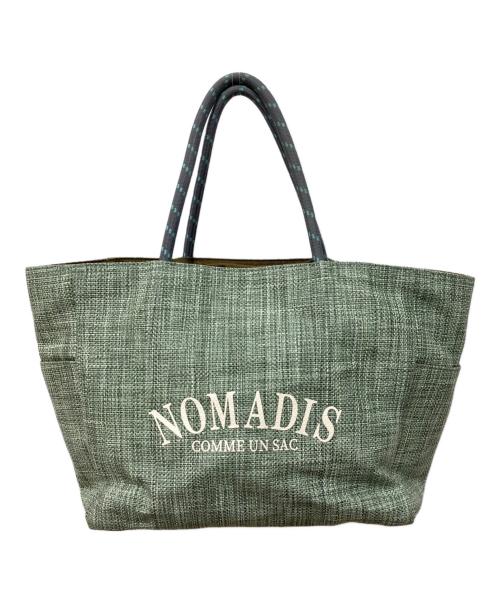NOMADIS（ノマディス）NOMADIS (ノマディス) ハンドバッグ グリーンの古着・服飾アイテム