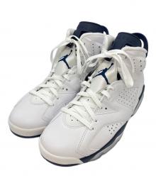 NIKE（ナイキ）の古着「Air Jordan 6 "Midnight Navy"(2022)」｜ホワイト