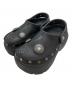 crocs（クロックス）の古着「Stomp Embellished Clog」｜ブラック