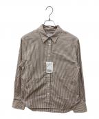 SLOBE IENAスローブ イエナ）の古着「HAPPYCOLOR SHIRT」｜ブラウン