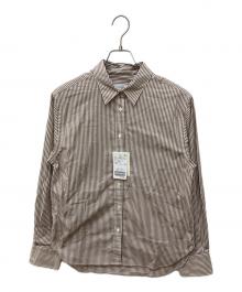SLOBE IENA（スローブ イエナ）の古着「HAPPYCOLOR SHIRT」｜ブラウン