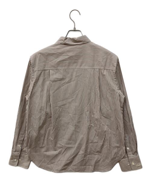 SLOBE IENA（スローブ イエナ）SLOBE IENA (スローブ イエナ) HAPPYCOLOR SHIRT ブラウン サイズ:FREE 未使用品の古着・服飾アイテム