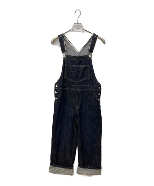 PAR ICI（パーリッシィ）PAR ICI (パーリッシィ) デニム オーバーオール インディゴ サイズ:FREEの古着・服飾アイテム