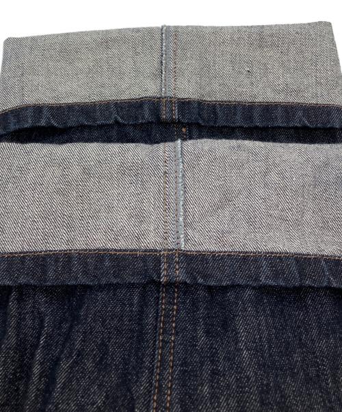 PAR ICI（パーリッシィ）PAR ICI (パーリッシィ) デニム オーバーオール インディゴ サイズ:FREEの古着・服飾アイテム