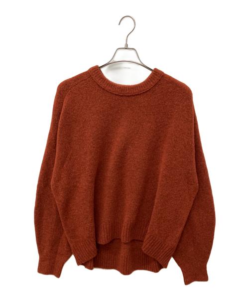 journal standard L'essage（ジャーナルスタンダード レサージュ）journal standard L'essage (ジャーナルスタンダード レサージュ) TWINKLEクルーネックプルオーバー レッド サイズ:不明の古着・服飾アイテム