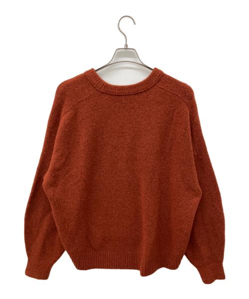 journal standard L'essage（ジャーナルスタンダード レサージュ）journal standard L'essage (ジャーナルスタンダード レサージュ) TWINKLEクルーネックプルオーバー レッド サイズ:不明の古着・服飾アイテム