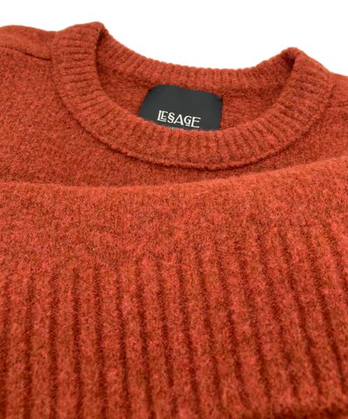 journal standard L'essage（ジャーナルスタンダード レサージュ）journal standard L'essage (ジャーナルスタンダード レサージュ) TWINKLEクルーネックプルオーバー レッド サイズ:不明の古着・服飾アイテム