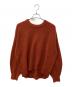 journal standard L'essage（ジャーナルスタンダード レサージュ）の古着「TWINKLEクルーネックプルオーバー」｜レッド