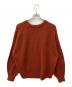 journal standard L'essage (ジャーナルスタンダード レサージュ) TWINKLEクルーネックプルオーバー レッド サイズ:不明：5000円