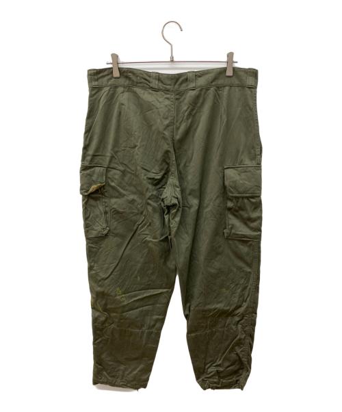 French Military（フレンチミリタリー）FRENCH MILITARY (フレンチミリタリー) カーゴパンツ カーキ サイズ:92の古着・服飾アイテム