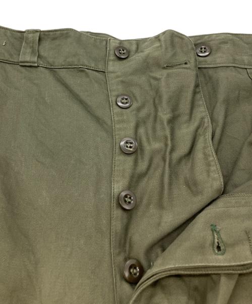 French Military（フレンチミリタリー）FRENCH MILITARY (フレンチミリタリー) カーゴパンツ カーキ サイズ:92の古着・服飾アイテム