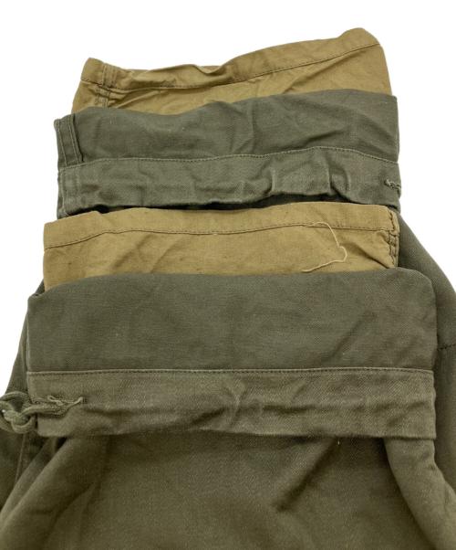 French Military（フレンチミリタリー）FRENCH MILITARY (フレンチミリタリー) カーゴパンツ カーキ サイズ:92の古着・服飾アイテム