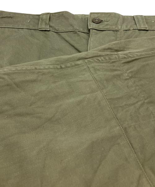 French Military（フレンチミリタリー）FRENCH MILITARY (フレンチミリタリー) カーゴパンツ カーキ サイズ:92の古着・服飾アイテム