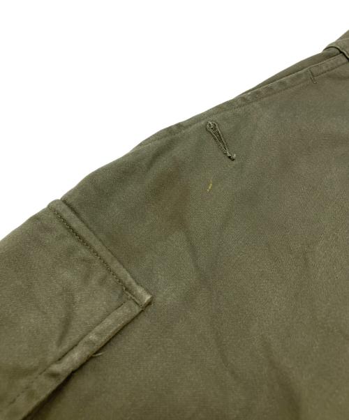 French Military（フレンチミリタリー）FRENCH MILITARY (フレンチミリタリー) カーゴパンツ カーキ サイズ:92の古着・服飾アイテム
