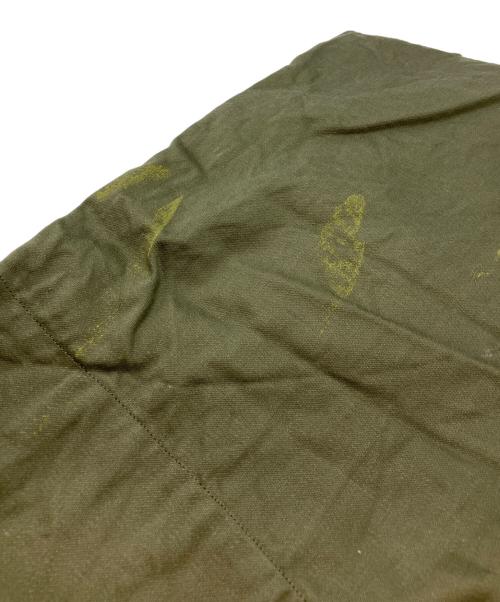 French Military（フレンチミリタリー）FRENCH MILITARY (フレンチミリタリー) カーゴパンツ カーキ サイズ:92の古着・服飾アイテム