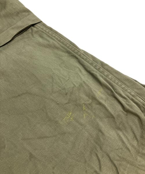 French Military（フレンチミリタリー）FRENCH MILITARY (フレンチミリタリー) カーゴパンツ カーキ サイズ:92の古着・服飾アイテム