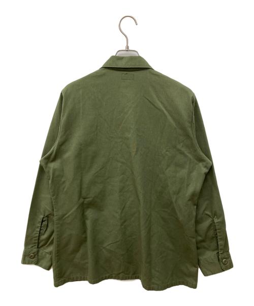 US ARMY（ユーエスアーミー）US ARMY (ユーエスアーミー) ユーティリティシャツ カーキ サイズ:不明の古着・服飾アイテム