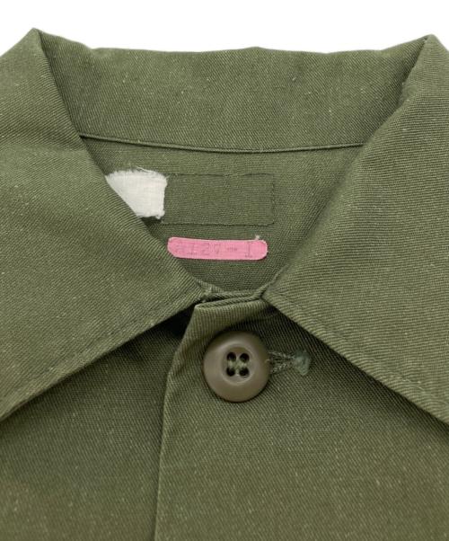 US ARMY（ユーエスアーミー）US ARMY (ユーエスアーミー) ユーティリティシャツ カーキ サイズ:不明の古着・服飾アイテム