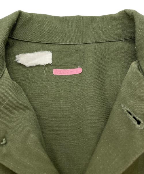 US ARMY（ユーエスアーミー）US ARMY (ユーエスアーミー) ユーティリティシャツ カーキ サイズ:不明の古着・服飾アイテム