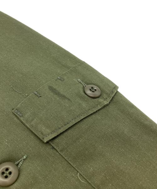 US ARMY（ユーエスアーミー）US ARMY (ユーエスアーミー) ユーティリティシャツ カーキ サイズ:不明の古着・服飾アイテム