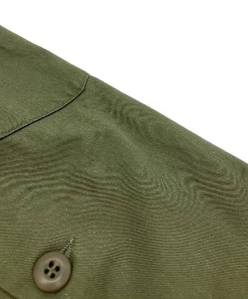 US ARMY（ユーエスアーミー）US ARMY (ユーエスアーミー) ユーティリティシャツ カーキ サイズ:不明の古着・服飾アイテム