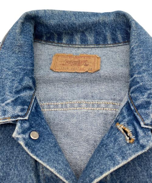 LEVI'S（リーバイス）LEVI'S (リーバイス) デニムジャケット インディゴ サイズ:36の古着・服飾アイテム