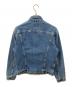 LEVI'S (リーバイス) デニムジャケット インディゴ サイズ:36：10000円