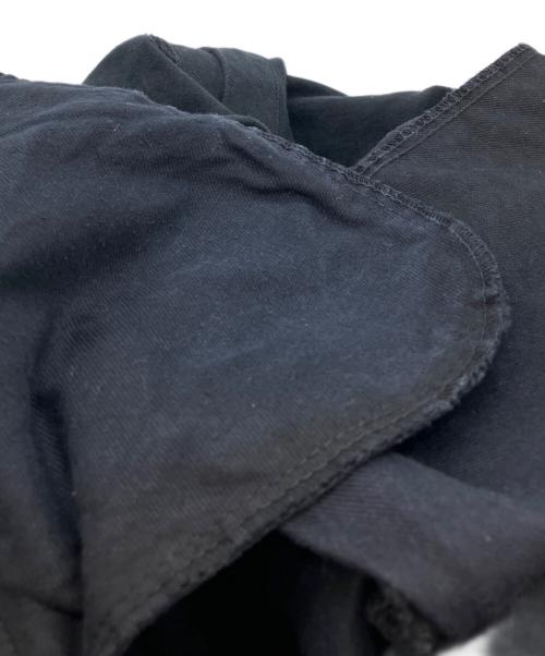 ITALIAN ARMY（イタリア軍）Italian Army (イタリア軍) 黒染めワークパンツ ブラック サイズ:不明の古着・服飾アイテム