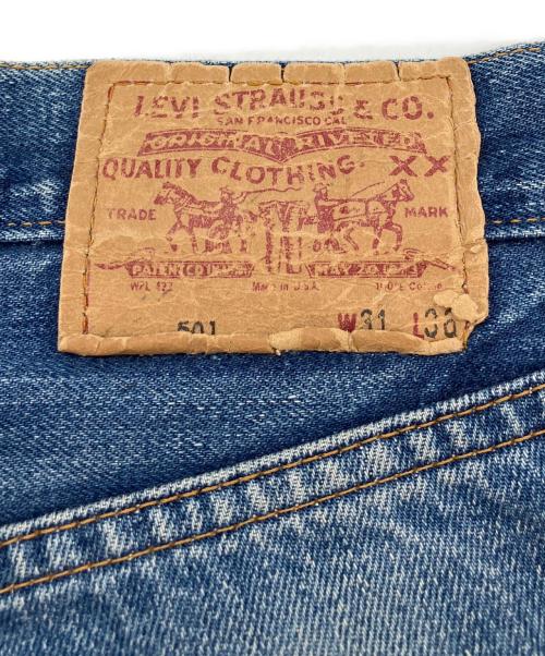 LEVI'S（リーバイス）LEVI'S (リーバイス) 90's 501デニムパンツ インディゴ サイズ:W31×L36の古着・服飾アイテム