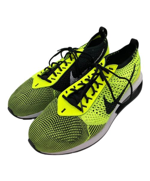 NIKE（ナイキ）NIKE (ナイキ) AIR MAX FLYKNIT RACER イエロー サイズ:26.5cmの古着・服飾アイテム