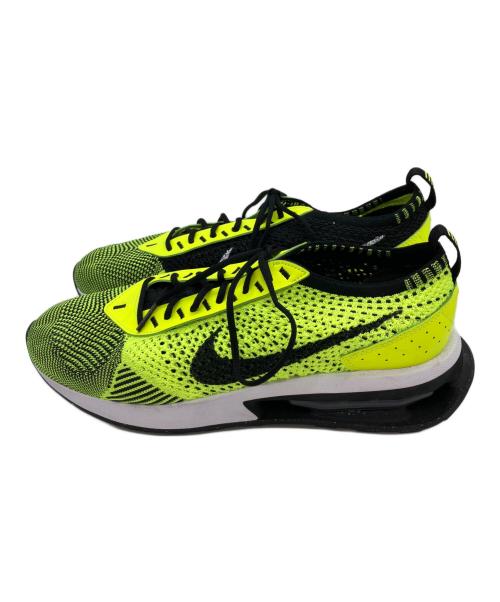 NIKE（ナイキ）NIKE (ナイキ) AIR MAX FLYKNIT RACER イエロー サイズ:26.5cmの古着・服飾アイテム
