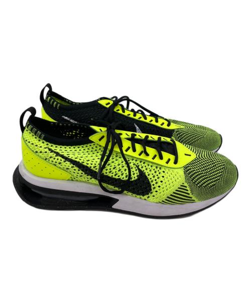 NIKE（ナイキ）NIKE (ナイキ) AIR MAX FLYKNIT RACER イエロー サイズ:26.5cmの古着・服飾アイテム