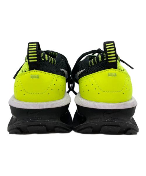 NIKE（ナイキ）NIKE (ナイキ) AIR MAX FLYKNIT RACER イエロー サイズ:26.5cmの古着・服飾アイテム