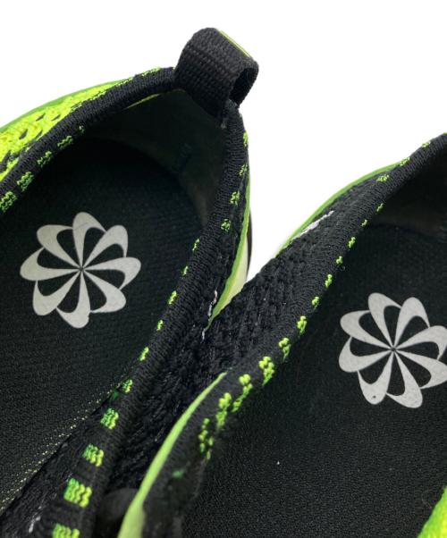 NIKE（ナイキ）NIKE (ナイキ) AIR MAX FLYKNIT RACER イエロー サイズ:26.5cmの古着・服飾アイテム