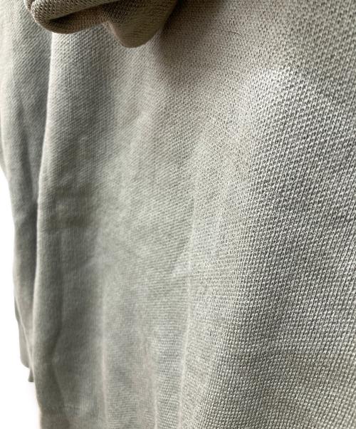 EMPORIO ARMANI（エンポリオ アルマーニ）EMPORIO ARMANI (エンポリオ アルマーニ) プルオーバーパーカー カーキ サイズ:XLの古着・服飾アイテム
