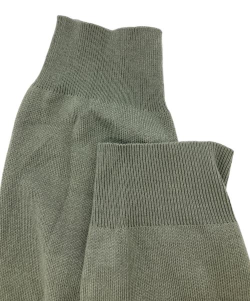 EMPORIO ARMANI（エンポリオ アルマーニ）EMPORIO ARMANI (エンポリオ アルマーニ) プルオーバーパーカー カーキ サイズ:XLの古着・服飾アイテム