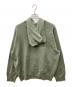 EMPORIO ARMANI (エンポリオ アルマーニ) プルオーバーパーカー カーキ サイズ:XL：6000円