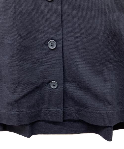 FRED PERRY（フレッドペリー）FRED PERRY (フレッドペリー) Button-Through Pique Shirt Dress ブラック サイズ:36の古着・服飾アイテム