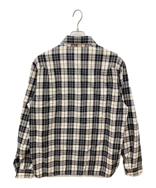 FRED PERRY（フレッドペリー）FRED PERRY (フレッドペリー) Tartan Twill Shirt ベージュ×ブラック サイズ:Lの古着・服飾アイテム