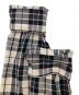 中古・古着 FRED PERRY (フレッドペリー) Tartan Twill Shirt ベージュ×ブラック サイズ:L：7000円
