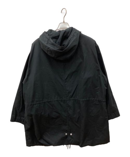 FRED PERRY（フレッドペリー）FRED PERRY (フレッドペリー) Oversized Fishtail Parka Jacket ブラック サイズ:Mの古着・服飾アイテム
