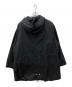 FRED PERRY (フレッドペリー) Oversized Fishtail Parka Jacket ブラック サイズ:M：18000円