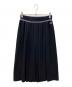 FRED PERRY（フレッドペリー）の古着「Tipped Pleated Skirt」｜ブラック