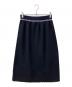 FRED PERRY (フレッドペリー) Tipped Pleated Skirt ブラック サイズ:36：9000円