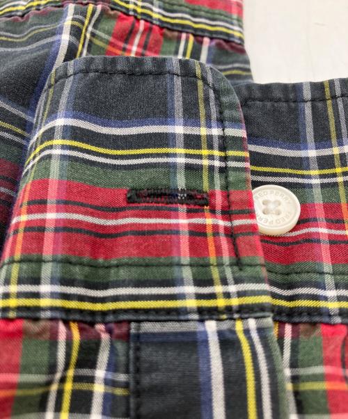 FRED PERRY（フレッドペリー）FRED PERRY (フレッドペリー) チェックシャツワンピース レッド サイズ:36の古着・服飾アイテム