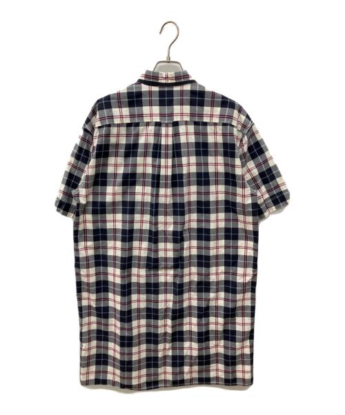FRED PERRY（フレッドペリー）FRED PERRY (フレッドペリー) チェックシャツワンピース グレー サイズ:36の古着・服飾アイテム